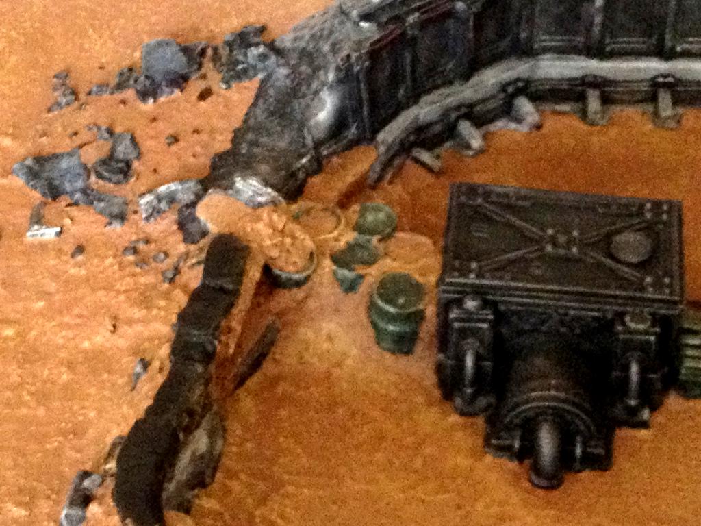 Display Board, Terrain, Warhammer 40,000, Work In Progress Gallery